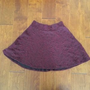Charlotte Russe Skater Skirt